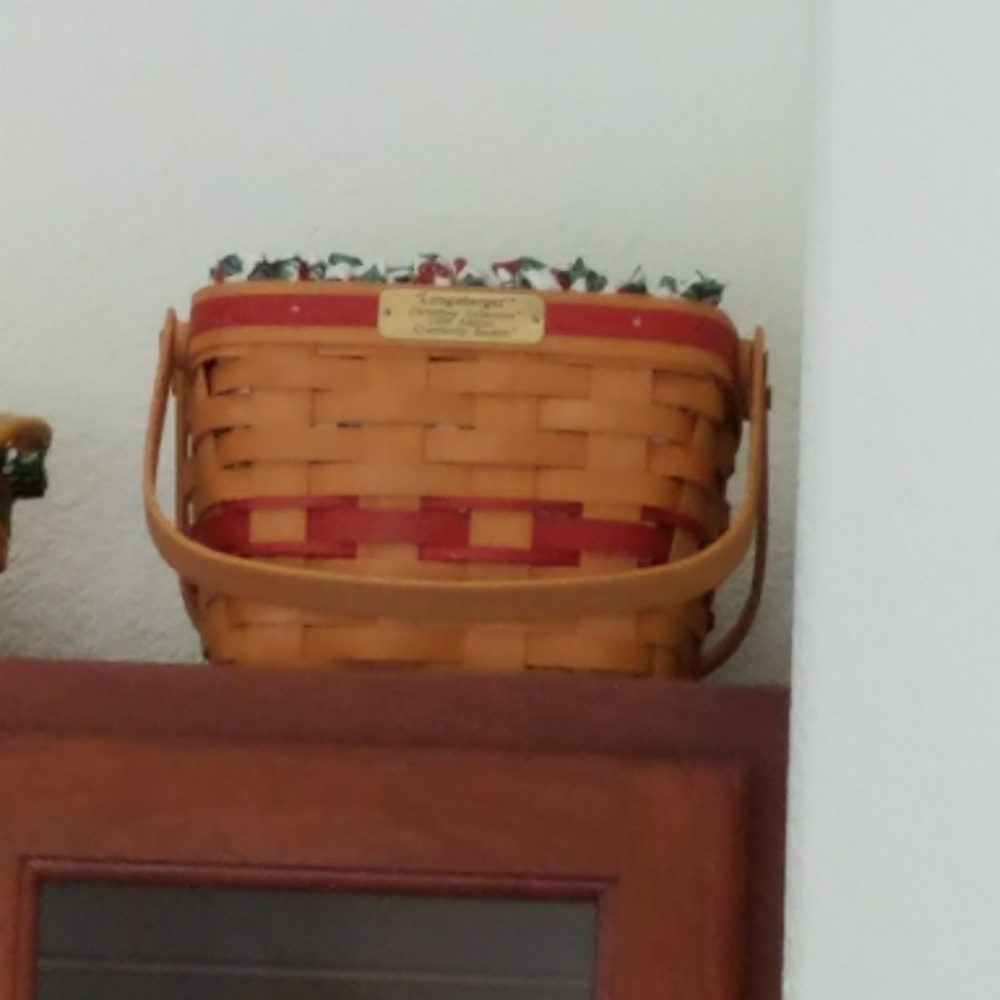Longaberger basket
